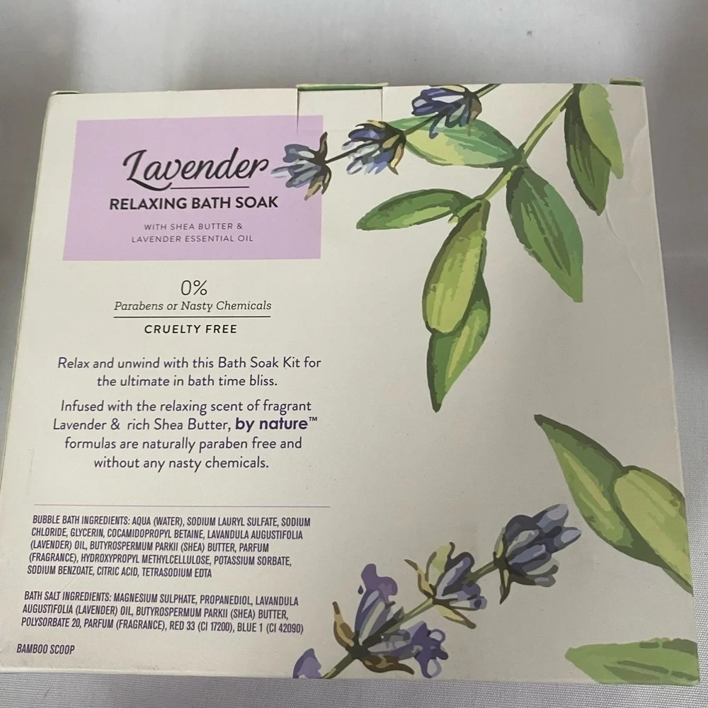By Nature Lavender Relaxing Bath Soak (CV)
